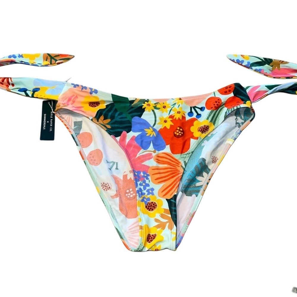 Women's Summersault x Rifle Bikini Bottoms Small